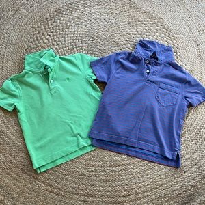 Set/2 Polos, 4, Lilly Pulitzer & Lands End